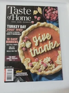 TASTE OF HOME Turkey Day Your Way October/November 2020 M7 - Picture 1 of 2