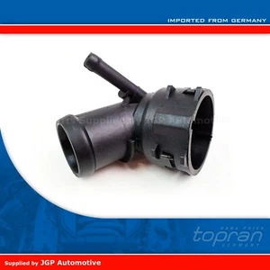 Radiator Coolant Hose Coupling Flange - Petrol - VW Audi Seat Skoda 5Q0122291BD - Picture 1 of 7