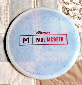 New Unthrown Limited Discraft Proto McBETH Green Mt Speckled Malta ~RARE! ~ 175g - Picture 1 of 3