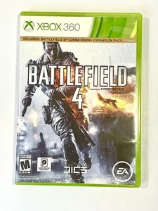 Battlefield 4 (Xbox 360, 2013) komplettes CIB 2-Disc Set - getestet - Bild 1 von 4