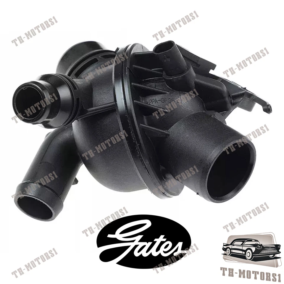Termostato de refrigeração do motor GATES 11538671516 para BMW N55 535i F01 F06 F07 F10 F12 - Imagem 1 de 4