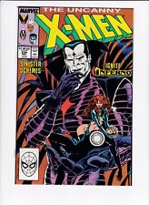 Marvel Uncanny X-Men #239 1988 5.0 Very Good/Fine 2nd Mr. Sinister 1st Cover