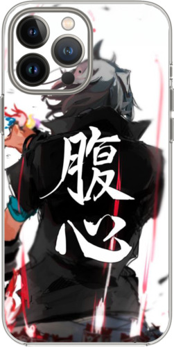 Hitman Reborn Hayato Gokudera Anime Case Cover Silicone / Shockproof / MagSafe