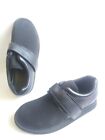 New PROPET PED 3 Comfort Walking Shoes Black Leather & Fabric Wms Sz 7.5 Wide