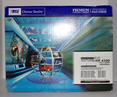 Toner Cartridge MSE Premium Compatible Cartridge for HP 4200 Yield Universal - Image 1 of 4