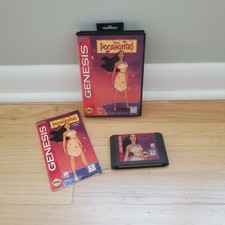 Pocahontas  (Sega Genesis, 1996) Complete No poster