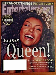 Entertainment Weekly Taraji P. Henson EMPIRE Fall Music Preview Sept 9 2016 - Picture 1 of 1