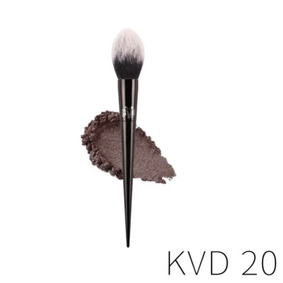 KAT VON D KVD Lock-It Setting Powder #20 Cepillo NUEVO con CAJA Foto 1 de 4