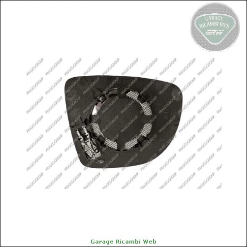 Vetro Specchio Specchio Esterno Prasco RN3297514 per Renault