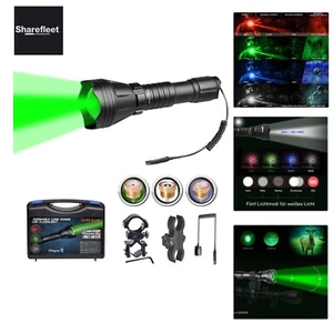 Odepro KL52 Plus Zoom LED Taschenlampe, Extrem Hell Taschenlampen Wiederaufla... - Bild 1 von 8