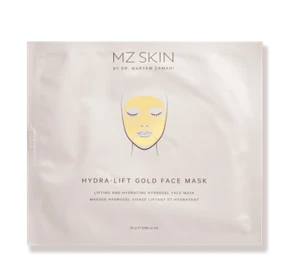 NUEVA MZ Skin by Dr. Maryam Zamani Hydra-Lift Mascarilla Dorada Vegana - 1 Mascarilla - Imagen 1 de 3