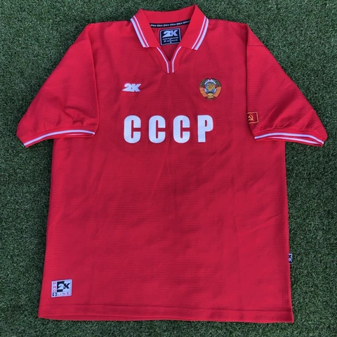 2K CCCP Soviet Union Shirt/Trikot/Maglia/Jersey - Size XL Cover
