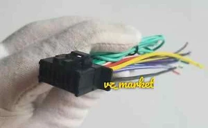 (NUEVO) ARNÉS DE CABLES PARA PIONEER AVH-601EX AVH601EX 16 PINES - Imagen 1 de 3