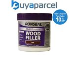Ronseal 34748 Multipurpose Wood Filler Tub Dark 465g RSLMPWFD465