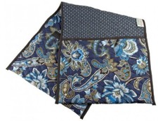 Ableware Double-Sided Quilted Walker Tote Bag with Print, Blue (703220050)