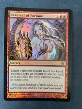 MTG FOIL FIFTH DAWN REVERSAL OF FORTUNE NM MAGIC THE GATHERING RARE SORCERY RED