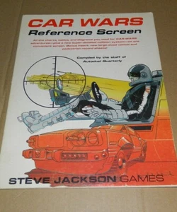 Car Wars Reference Screen ~ 1983 - Picture 1 of 3