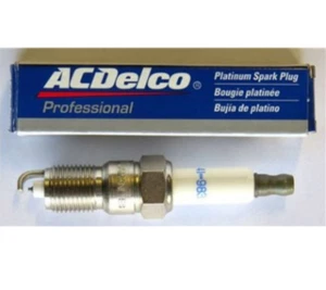 NEW GENUINE GM ACDelco Double Platinum Spark Plugs 41-983 Set Of 4 - Picture 1 of 1