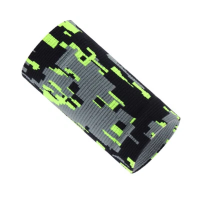 1 Pair Knitted Compression Wristband Badminton Fitness Wrist Protection Band - Image 1 of 3
