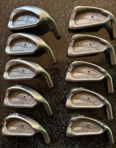 PING ISI K, 3-PW + Sand Wedge + Lob Wedge, nur Schlägerköpfe - Bild 1 von 8