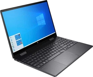 HP Envy x360 15.6” Touchscreen Laptop – Ryzen 5, 8GB RAM, 256GB SSD, 2-in-1 - Picture 1 of 4