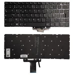 FRENCH Keyboard For Lenovo Yoga 310S-14ISK 510S-14ISK 510S-14IKB 510-14AST LED - Picture 1 of 3