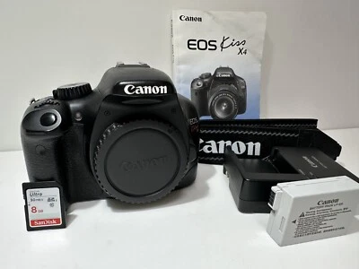 [Excellent+5] CANON EOS Kiss x4 18.0MP body / Rebel T2i / 550D - Image 1 of 4