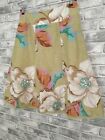 Monsoon Skirt Size 14 Linen And Silk Occasion Floral
