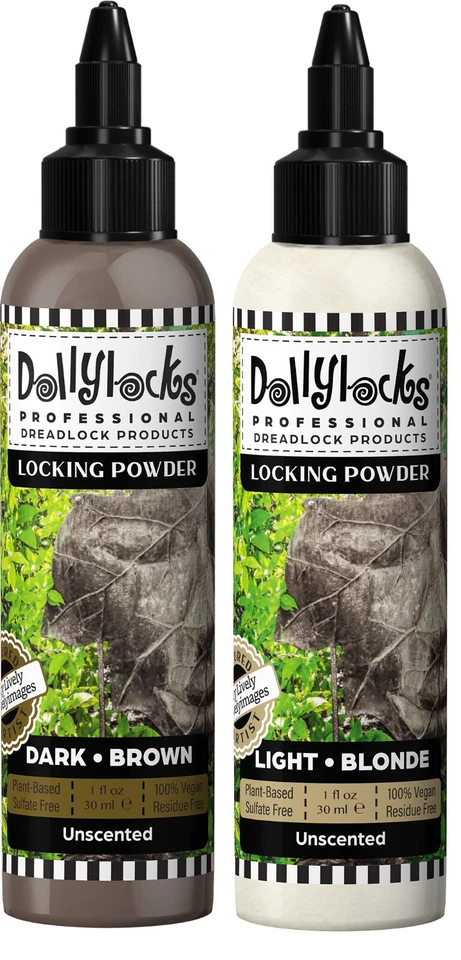 Dollylocks - Dreadlocks Locking Powder (1oz/30ml) - Image 1 of 1