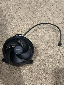 AMD 712-000052 90mm AM4 Aluminum Heatsink Fan - Picture 1 of 4