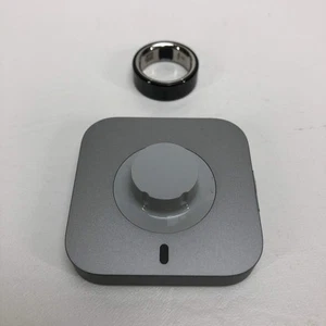Bague intelligente Oura Gen 4 noire taille 8 Smart Ring - Photo 1 sur 5