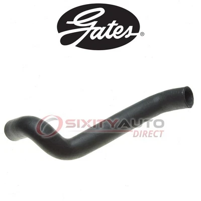 Gates Upper Radiator Coolant Hose for 2010-2014 Ford Econoline Van 4.6L V8 - uv Foto 1 de 4
