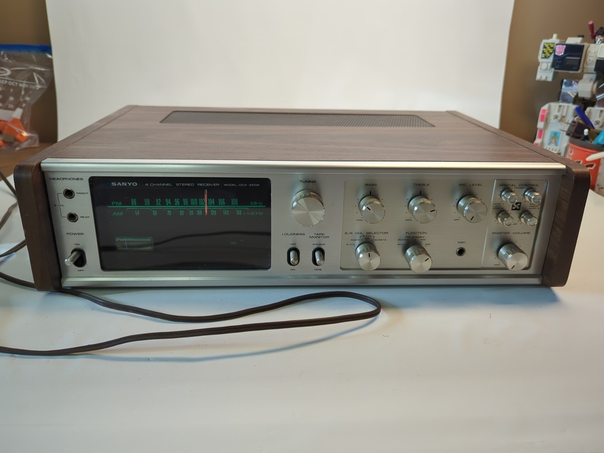 sanyo amplifier products for sale | eBay sanyo amplifier products for sale | eBay