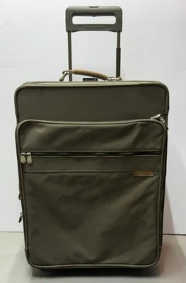 Briggs & Riley 26” Maleta Expandible 2 Ruedas Olive Baseline Nylon 04-U24NX Foto 1 de 4
