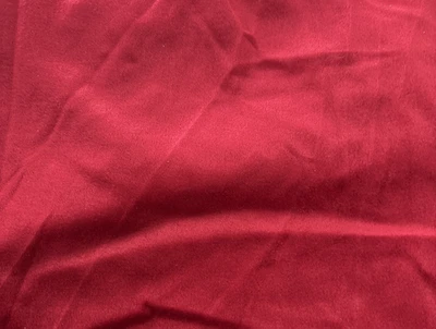 TELA DE TERCIOPELO BORGOÑA VINTAGE 3 3/4 YARDAS X 48" FAB 210 Foto 1 de 4