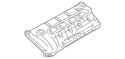 Cubierta de válvula original Ford 2F3Z-6582-BA Foto 1 de 2