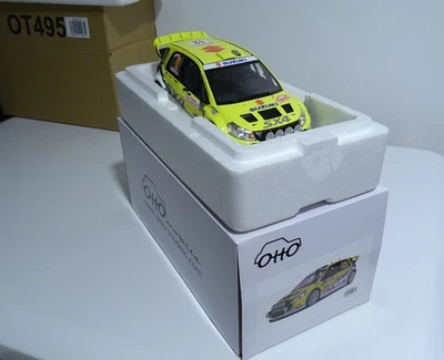 SUZUKI SX4 WRC Rally Monte Carlo 2008 OT495 1/18 Ottomobile Otto - Immagine 1 di 4