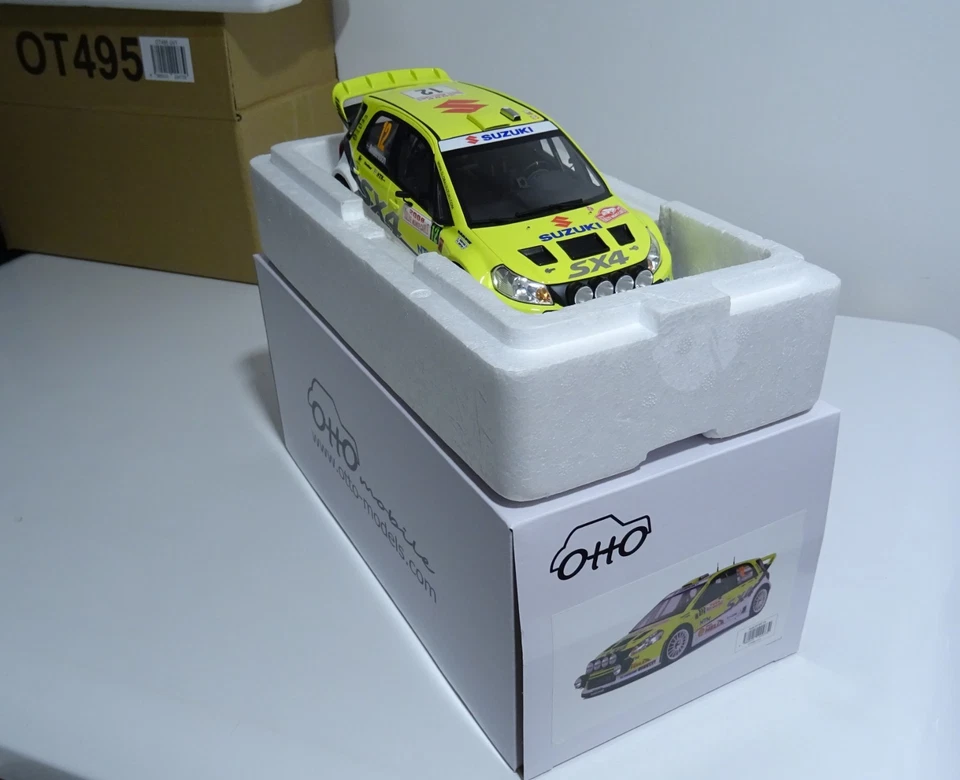 SUZUKI SX4 WRC Rally Monte Carlo 2008 OT495 1/18 Ottomobile Otto - Immagine 1 di 4