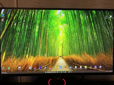 ASUS ROG Swift PG278QR 27 Zoll Gaming Monitor, WQHD 2K, 165Hz, 1ms, G-SYNC - Bild 1 von 4