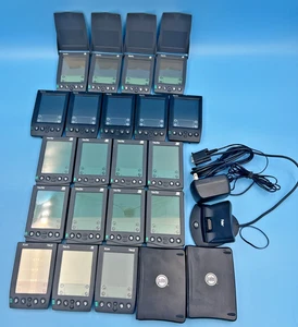 Lot de 20 PDA palmiers (5x lllc 8x Pilot 2x lll 1x llle 4x lllx) avec accessoires - Photo 1 sur 8