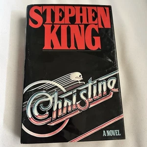 Christine by Stephen King (1983, Hardcover) True First Edition No Barcode ISBN - Picture 1 of 12
