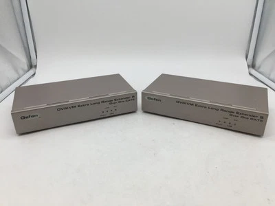 Extensor de alcance extra largo Gefen DVIKVM R/S sobre uno CAT5 EXT-DVIKVM-ELRR ENVÍO Y DEVOLUCIÓN GRATUITOS Foto 1 de 3