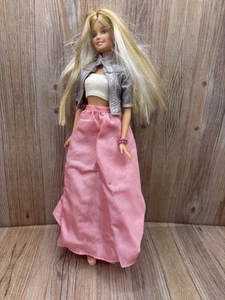 Muñeca Barbie Jewel Girl Ever Flex Cintura 2000 #28066 Conjunto Zapatos - Imagen 1 de 5