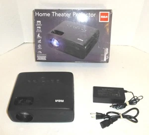 RCA 1080p Full HD Home Theater Projector RPJ280_12HSC Up To 200" Picture Size - Picture 1 of 13