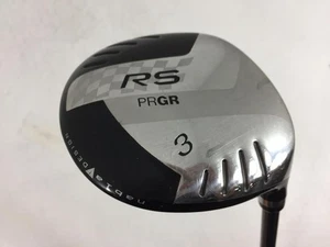 PRGR RS Fairway Wood 3W Original Carbon (M-43) #886 Golf Clubs - Picture 1 of 3