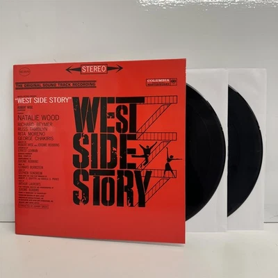 West Side Story (OST) - Leonard Bernstein 2x 180G Vinyl LP - Image 1 of 2