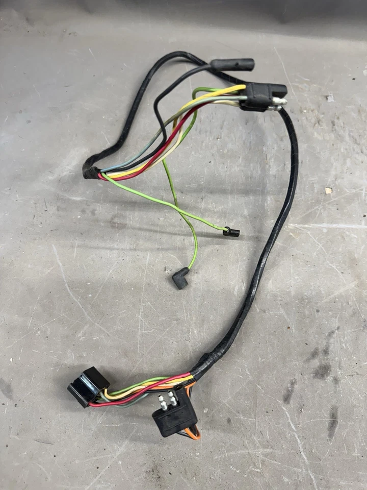 1964 Ford Galaxie Windshield Wiper Motor Switch Harness Marauder 1963 Park Lane - Image 1 of 4