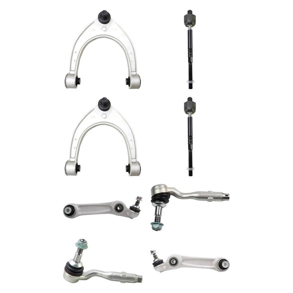 For BMW 650i Gran Coupe 13-19 Control Arm with Ball Joint and Tie Rod End Kit Foto 1 de 1