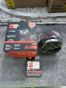 K&N RU-2960 Universal Clamp-On Air Filter - Bild 1 von 4