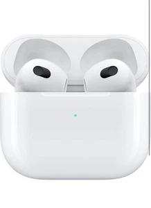 New Apple 3RD Generation Bluetooth Headsets Right Left+ Wireless Charging Box - Picture 1 of 6